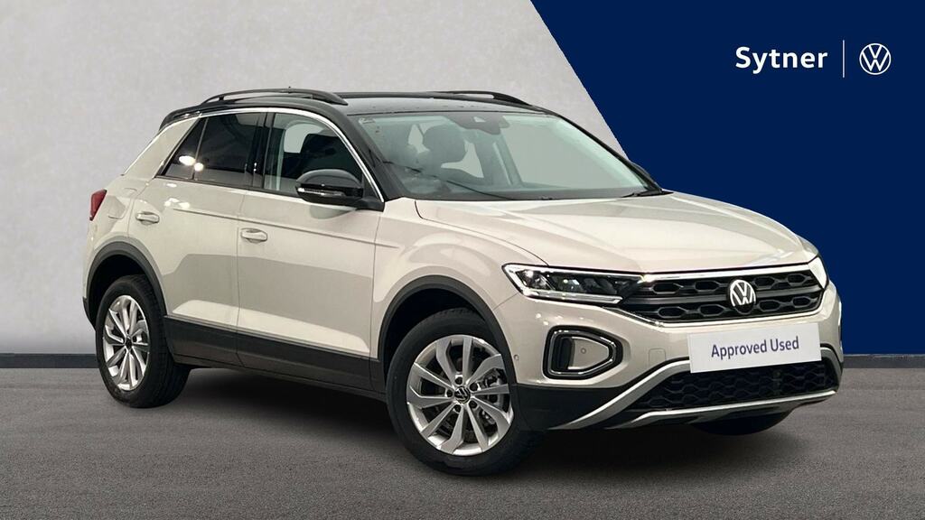 Volkswagen T-Roc 1.5 Tsi Match Grey