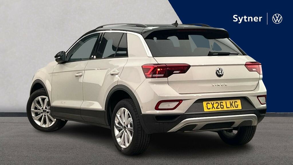 Volkswagen T-Roc 1.5 Tsi Match CX26LKG Grey #3