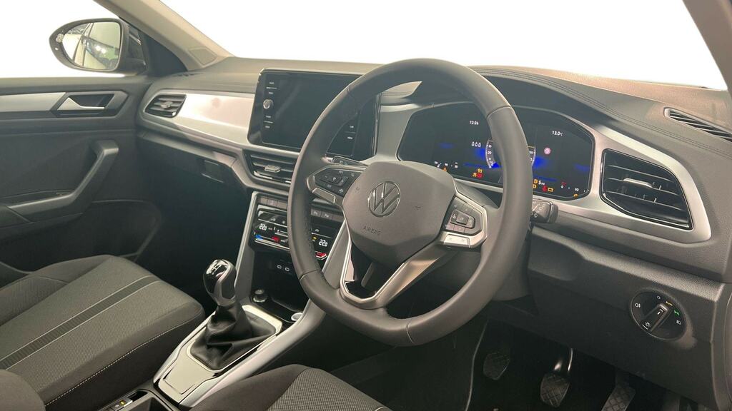 Volkswagen T-Roc 1.5 Tsi Match CX26LKG Grey #6