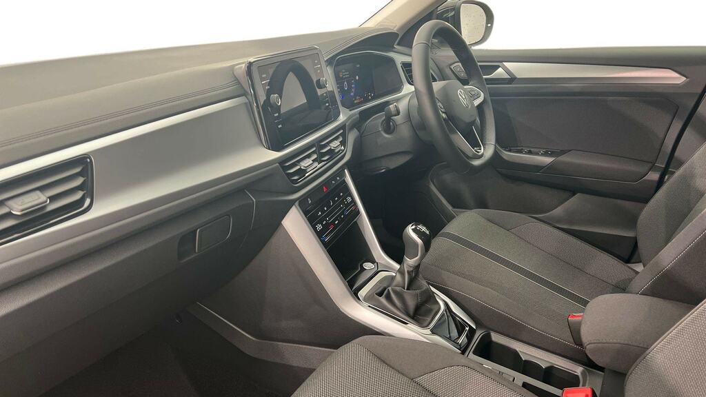 Volkswagen T-Roc 1.5 Tsi Match CX26LKG Grey #2