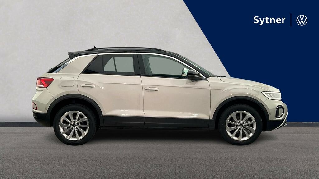 Volkswagen T-Roc 1.5 Tsi Match CX26LKG Grey #4