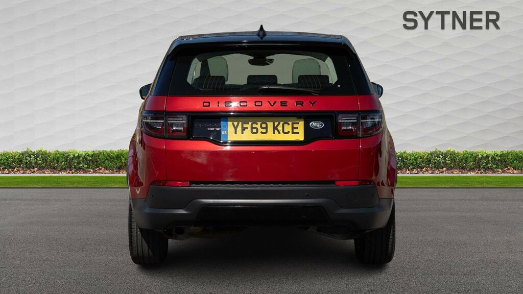 Land Rover Discovery Sport 2.0 D180 Se 5 Seat YF69KCE Red #6