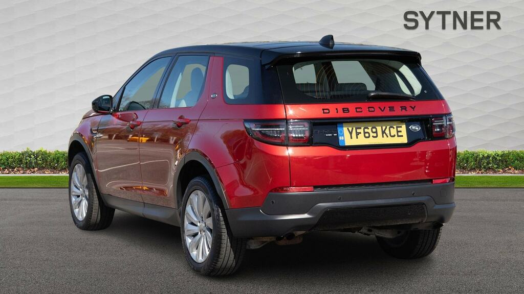 Land Rover Discovery Sport 2.0 D180 Se 5 Seat YF69KCE Red #2