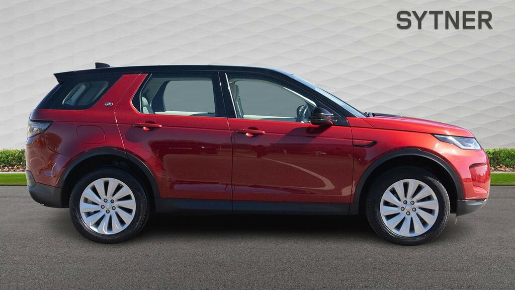 Land Rover Discovery Sport 2.0 D180 Se 5 Seat YF69KCE Red #5