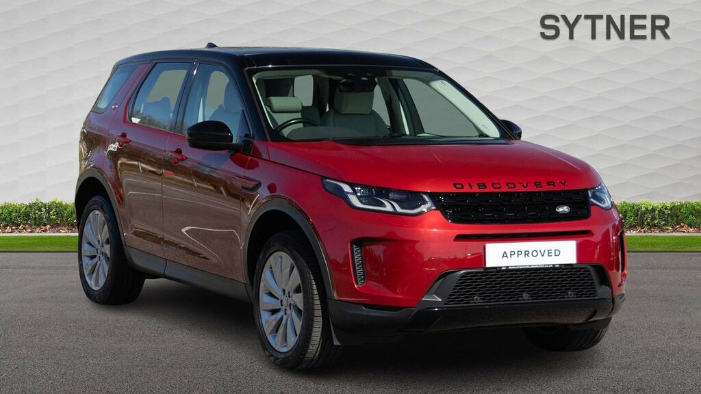 Land Rover Discovery Sport 2.0 D180 Se 5 Seat Red