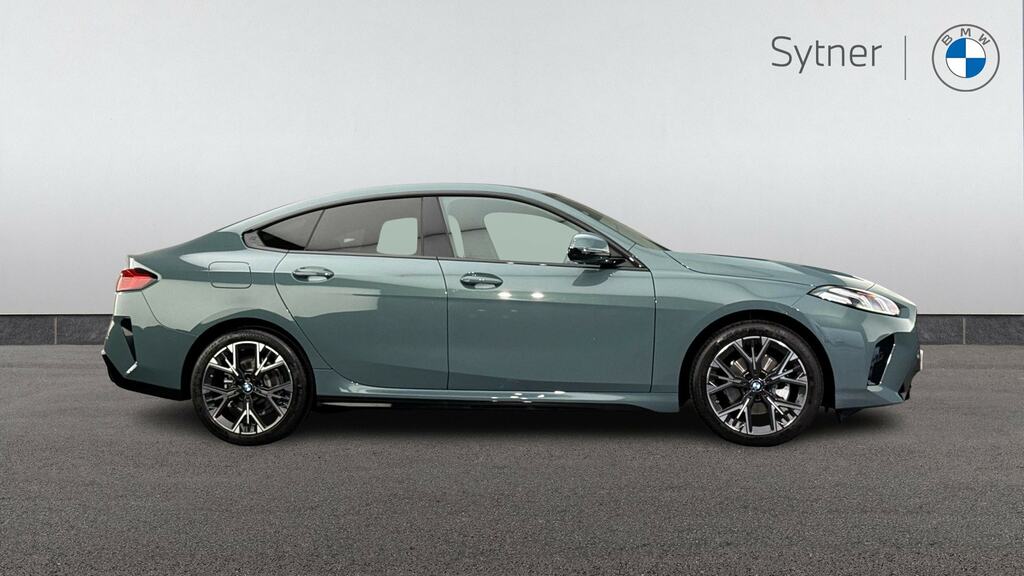 BMW 2 Series Gran Coupe 220 M Sport Step KM26DJY Green #3