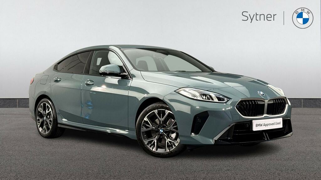 BMW 2 Series Gran Coupe 220 M Sport Step Green