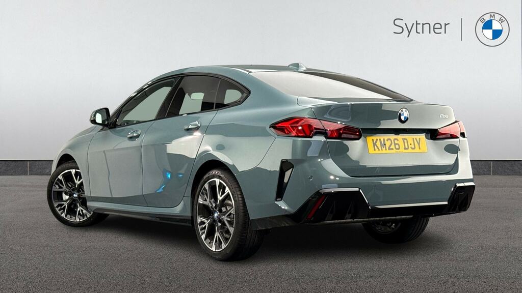 BMW 2 Series Gran Coupe 220 M Sport Step KM26DJY Green #2