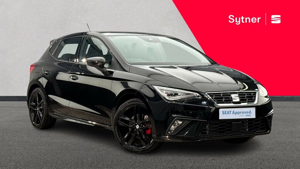 Seat Ibiza 1.0 Tsi 115 Fr Black Edition Dsg Black