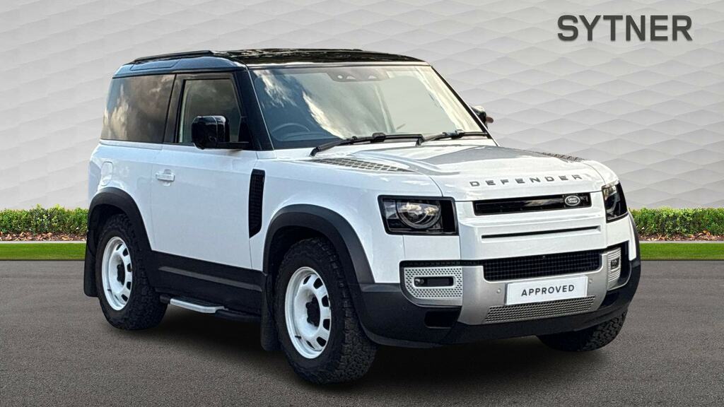 Land Rover Defender 90 3.0 D250 Hard Top Hse 3 Seat White