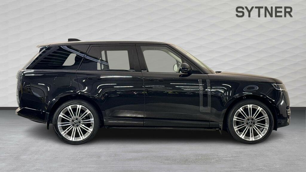Land Rover Range Rover 3.0 D350 CV24UKC Black #5