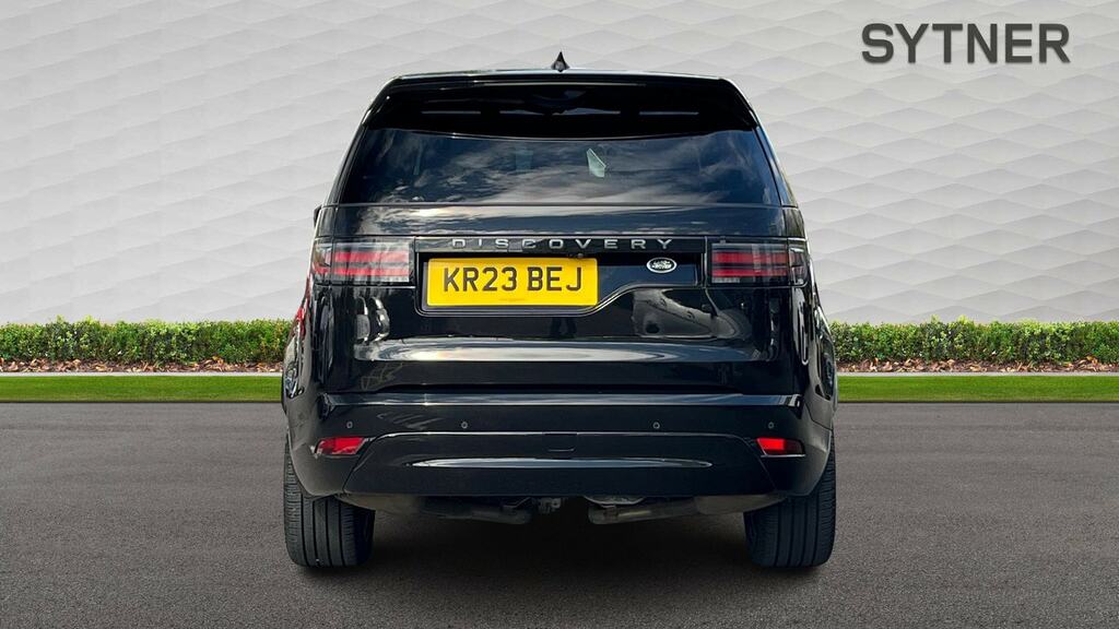 Land Rover Discovery 3.0 D300 R-dynamic Hse KR23BEJ Black #6