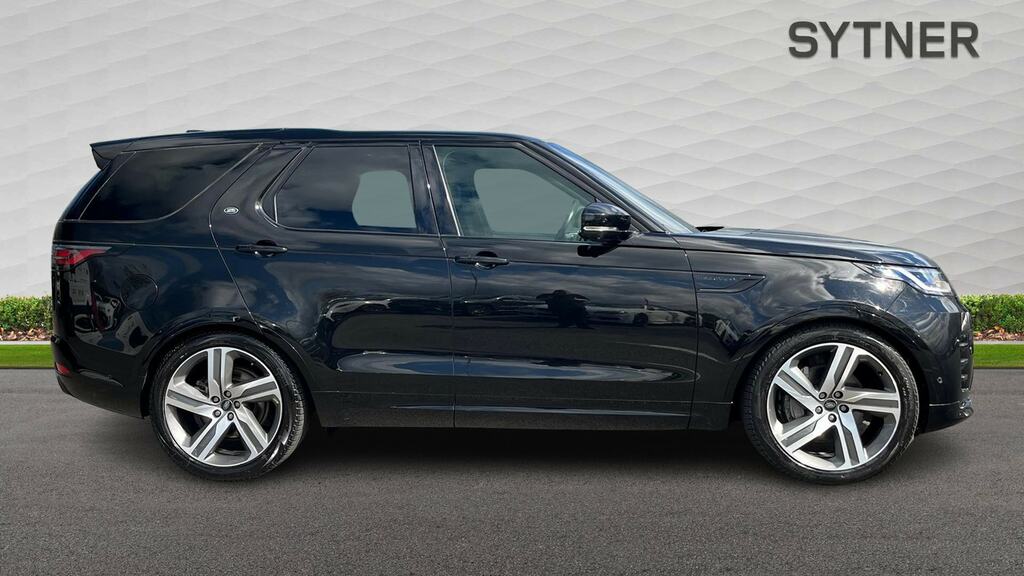 Land Rover Discovery 3.0 D300 R-dynamic Hse KR23BEJ Black #5