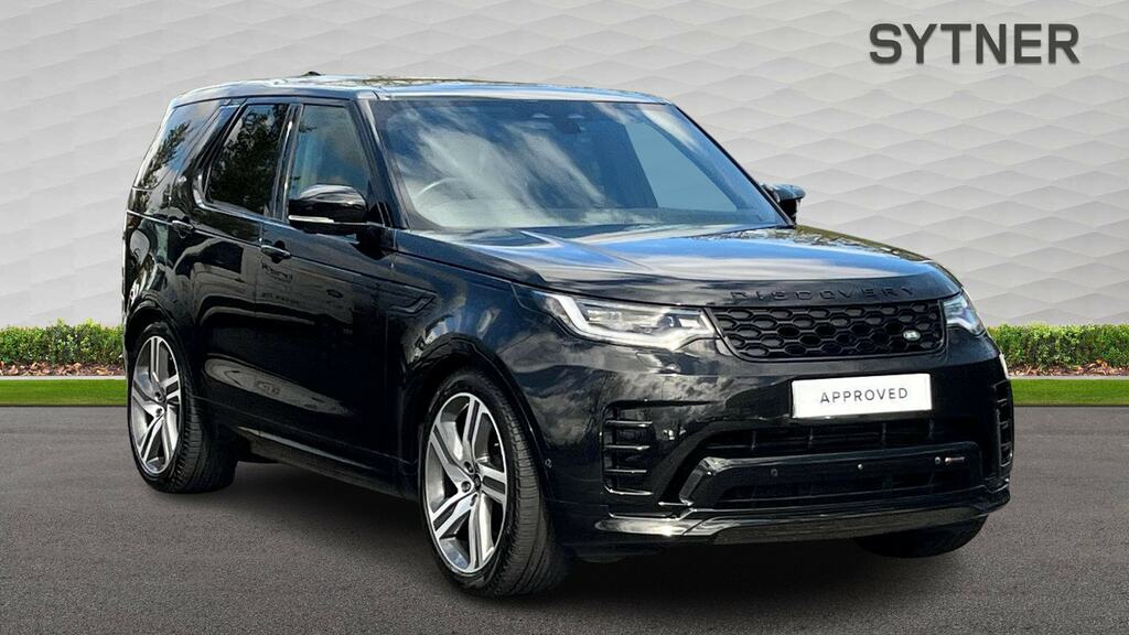 Land Rover Discovery 3.0 D300 R-dynamic Hse Black