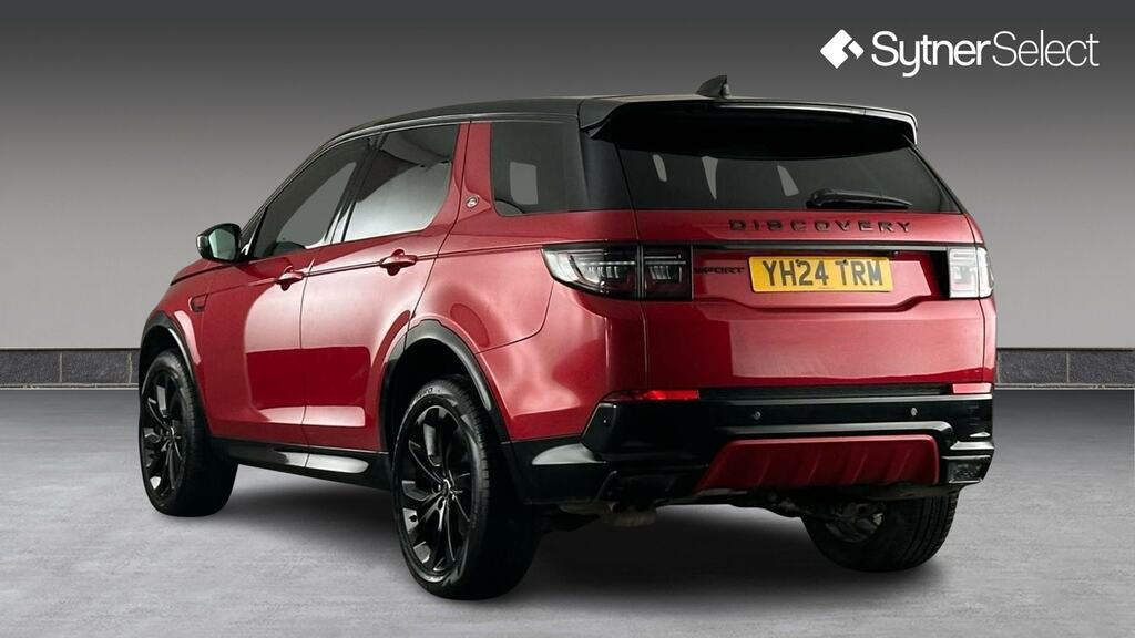 Land Rover Discovery Sport 2.0 D200 Dynamic Se 5 Seat YH24TRM Red #2