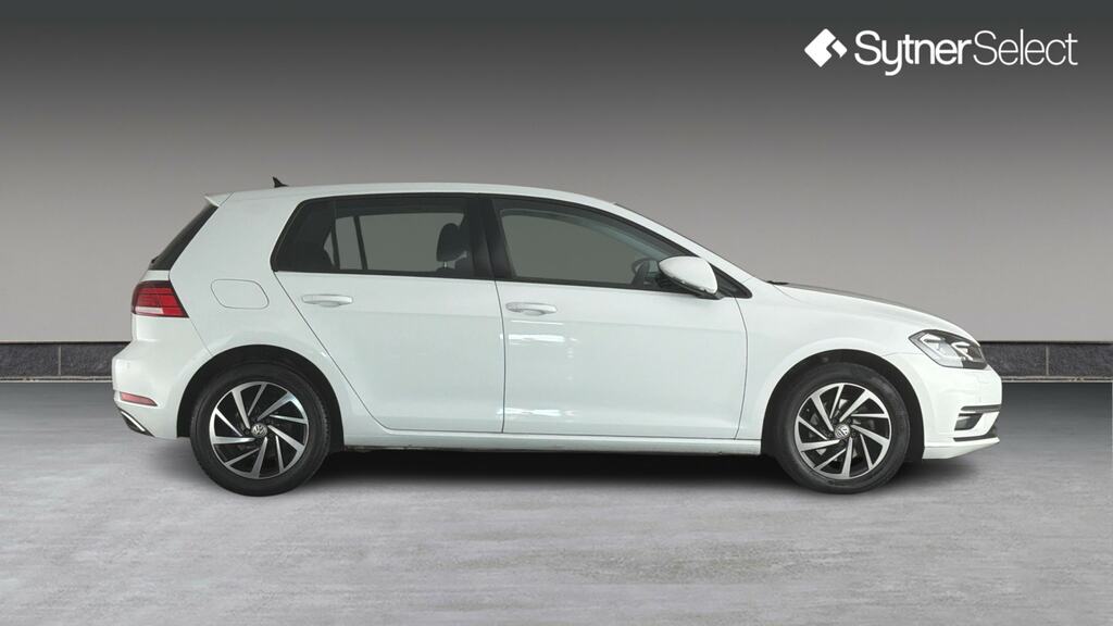 Volkswagen Golf 1.6 Tdi Match Edition White #3