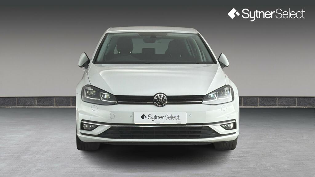 Volkswagen Golf 1.6 Tdi Match Edition White #4