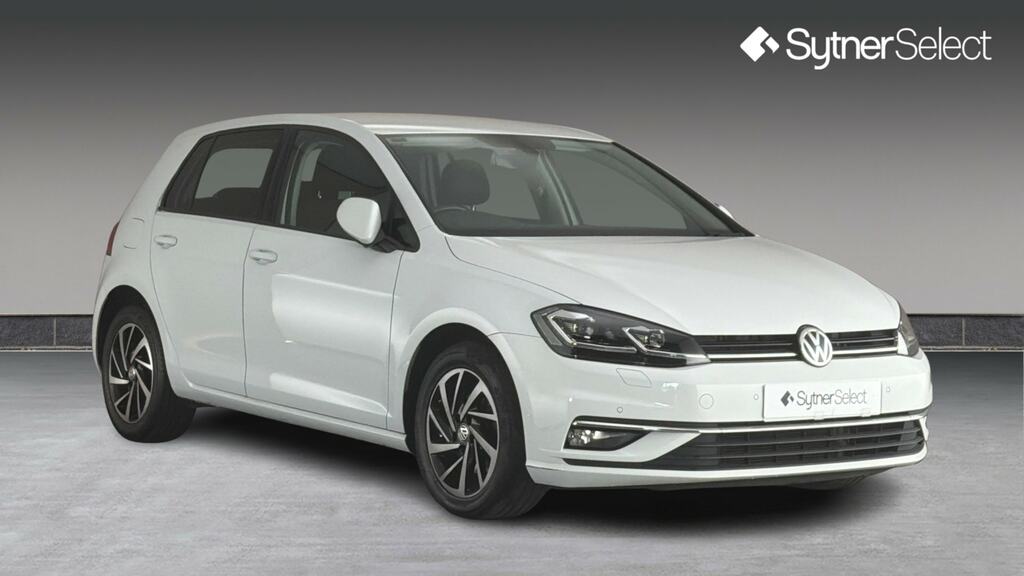 Volkswagen Golf 1.6 Tdi Match Edition White