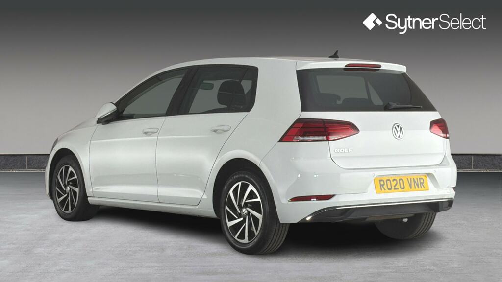 Volkswagen Golf 1.6 Tdi Match Edition White #2