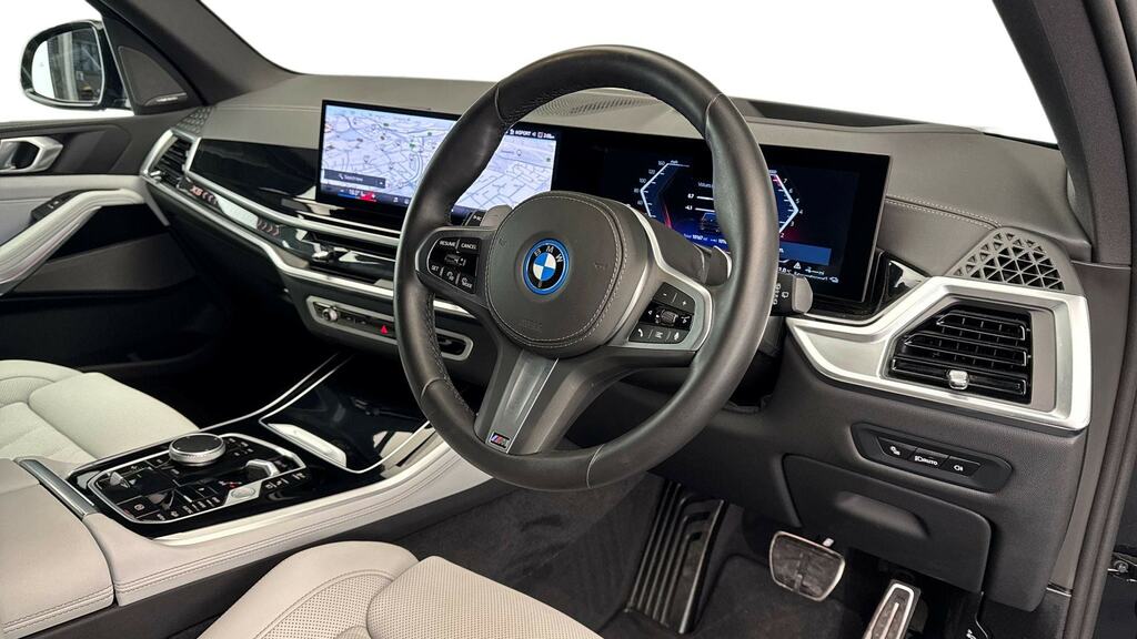 BMW X5 Xdrive50e M Sport Techpro Pack CF25WMG Black #6