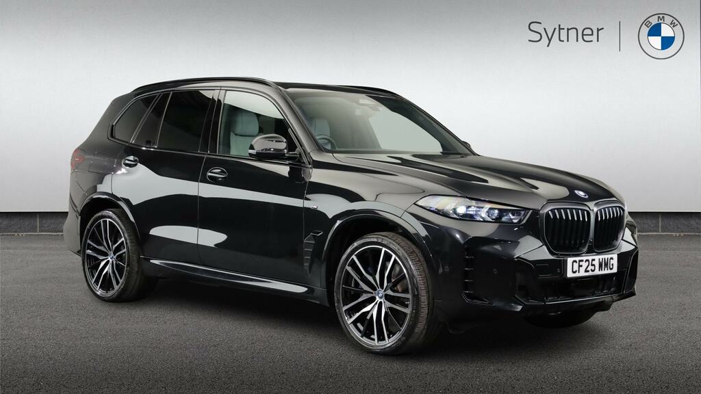 BMW X5 Xdrive50e M Sport Techpro Pack Black