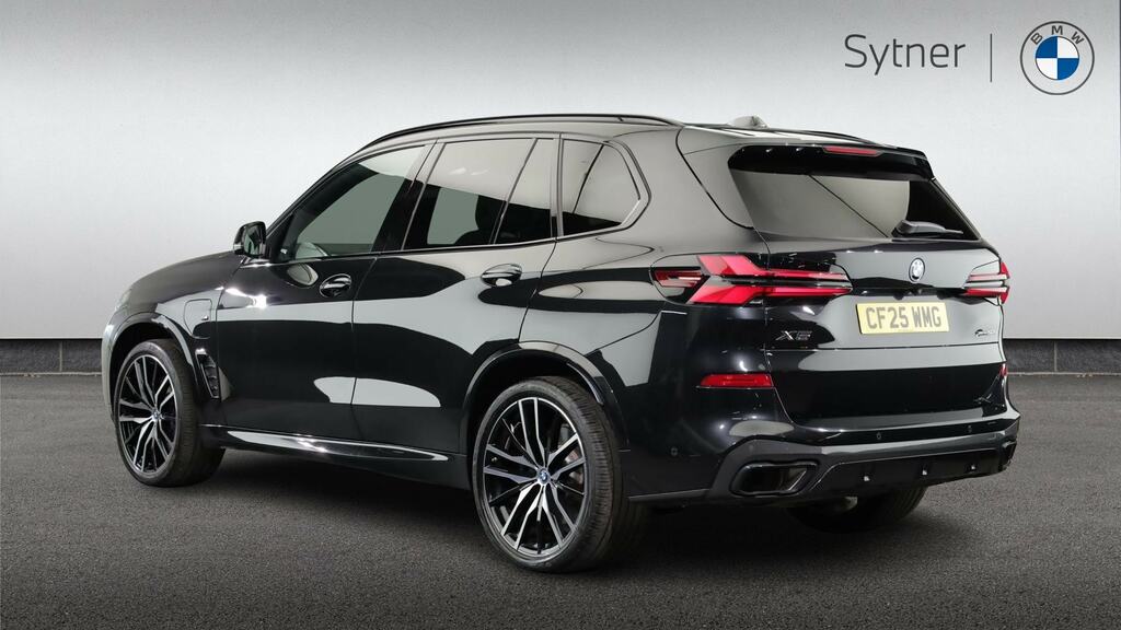 BMW X5 Xdrive50e M Sport Techpro Pack CF25WMG Black #2