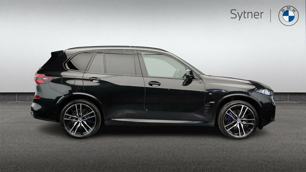 BMW X5 Xdrive50e M Sport Techpro Pack CF25WMG Black #3