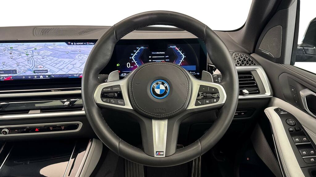BMW X5 Xdrive50e M Sport Techpro Pack CF25WMG Black #5