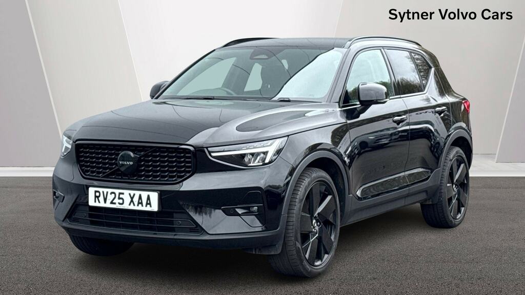 Volvo XC40 2.0 B3p Plus Black Edition RV25XAA Black #6