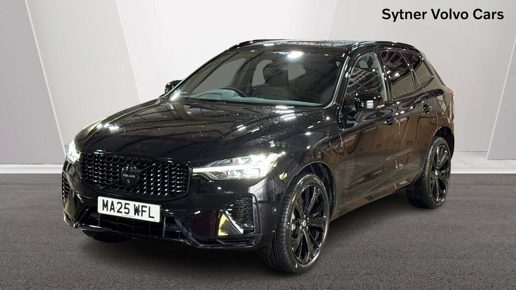 Volvo XC60 2.0 T6 350 Rc Phev Plus Black Ed Awd Gtron MA25WFL Black #5