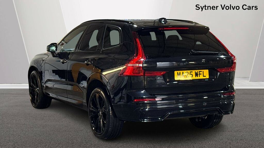 Volvo XC60 2.0 T6 350 Rc Phev Plus Black Ed Awd Gtron MA25WFL Black #2