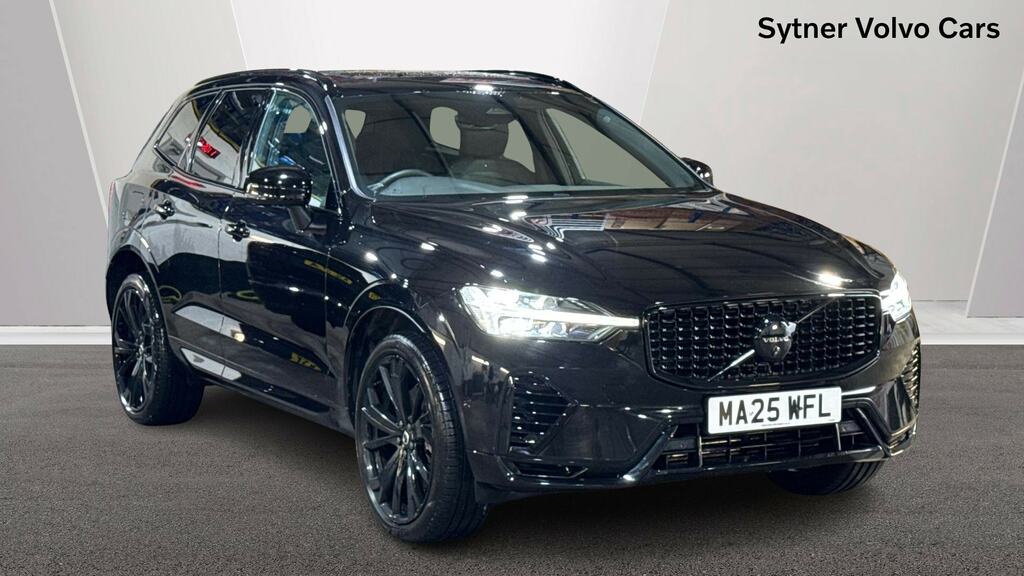 Volvo XC60 2.0 T6 350 Rc Phev Plus Black Ed Awd Gtron Black