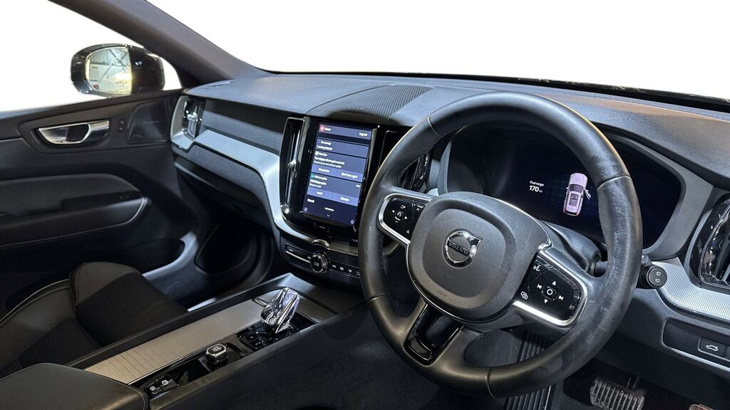 Volvo XC60 2.0 T6 350 Rc Phev Plus Black Ed Awd Gtron MA25WFL Black #4