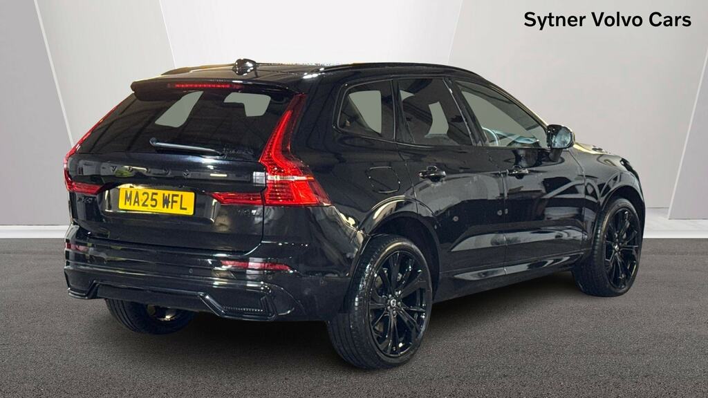 Volvo XC60 2.0 T6 350 Rc Phev Plus Black Ed Awd Gtron MA25WFL Black #6