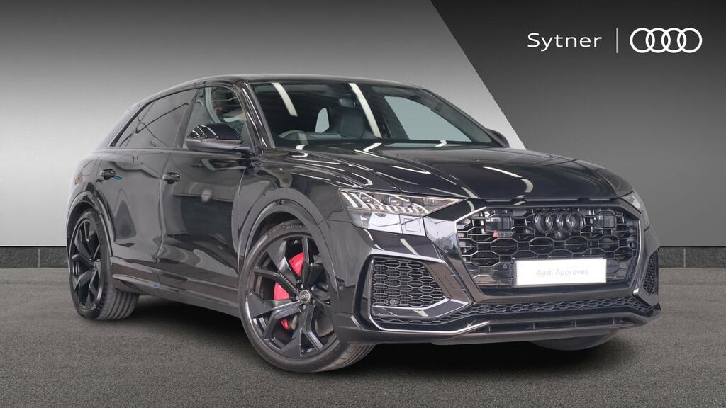 Audi RSQ8 Rs Q8 Tfsi Quattro Vorsprung Tiptronic Black