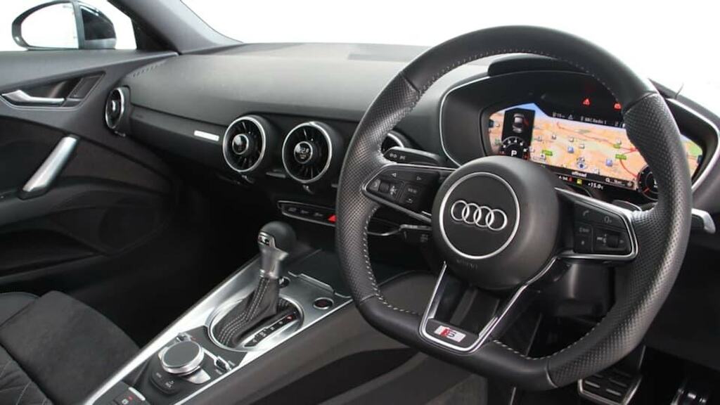 Audi TT 40 Tfsi Black Edition S Tronic Tech Pack FE22VYC Grey #6