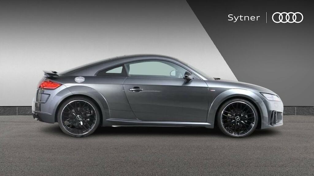 Audi TT 40 Tfsi Black Edition S Tronic Tech Pack FE22VYC Grey #4