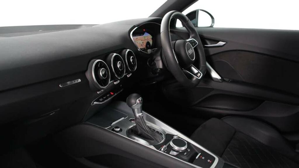Audi TT 40 Tfsi Black Edition S Tronic Tech Pack FE22VYC Grey #2