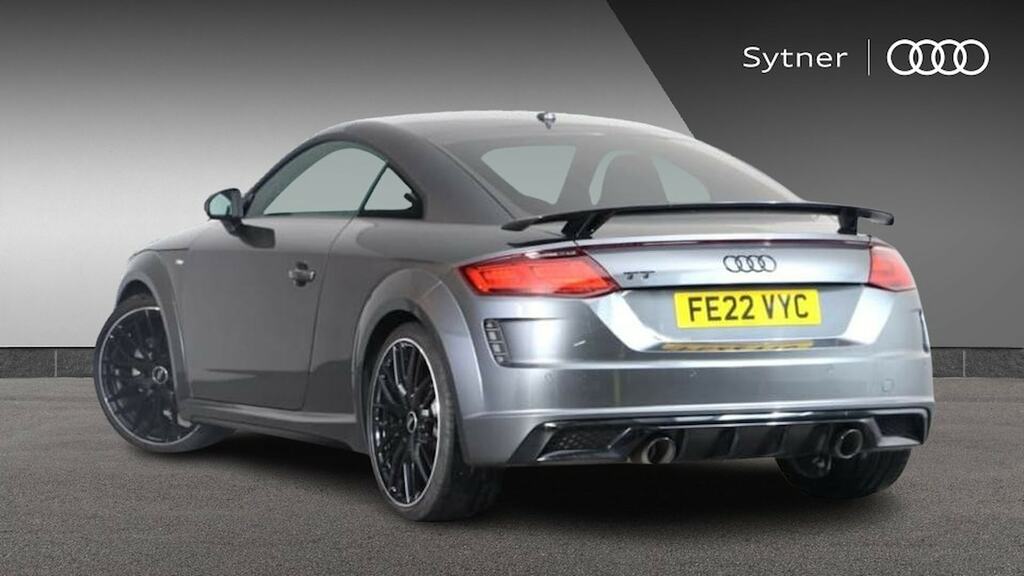 Audi TT 40 Tfsi Black Edition S Tronic Tech Pack FE22VYC Grey #3