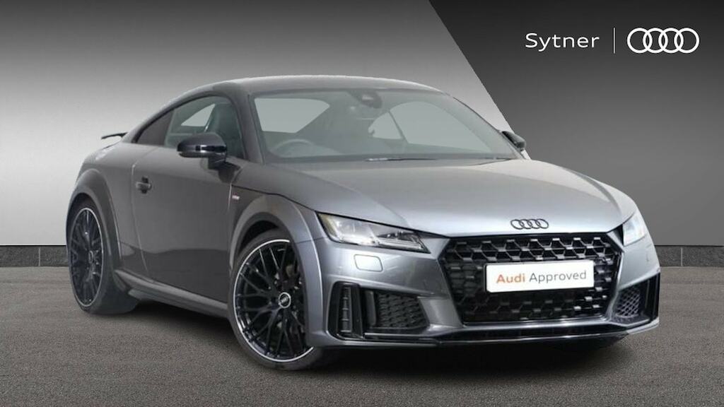 Audi TT 40 Tfsi Black Edition S Tronic Tech Pack Grey