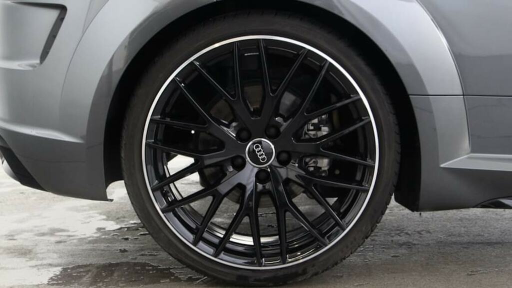 Audi TT 40 Tfsi Black Edition S Tronic Tech Pack FE22VYC Grey #5