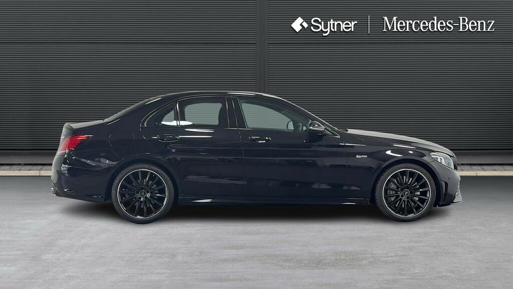Mercedes-Benz C Class C43 4Matic Premium 9G-tronic RF19PXK Black #4