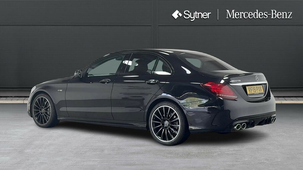 Mercedes-Benz C Class C43 4Matic Premium 9G-tronic RF19PXK Black #2
