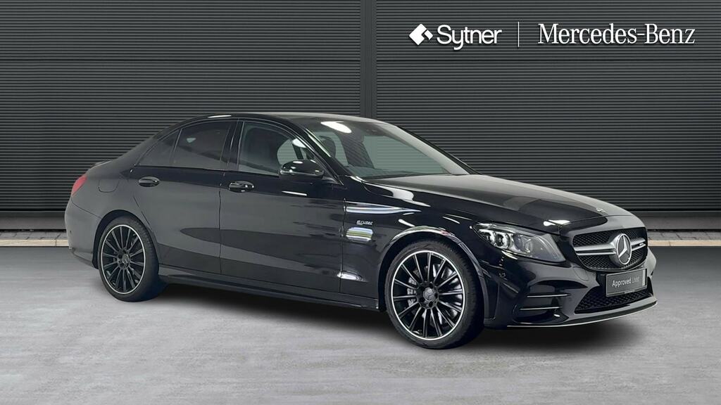 Mercedes-Benz C Class C43 4Matic Premium 9G-tronic Black