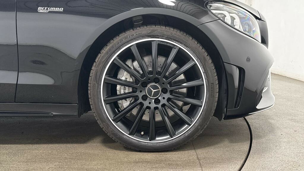 Mercedes-Benz C Class C43 4Matic Premium 9G-tronic RF19PXK Black #5