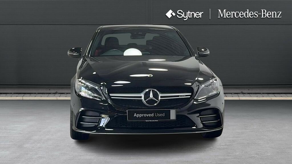 Mercedes-Benz C Class C43 4Matic Premium 9G-tronic RF19PXK Black #6