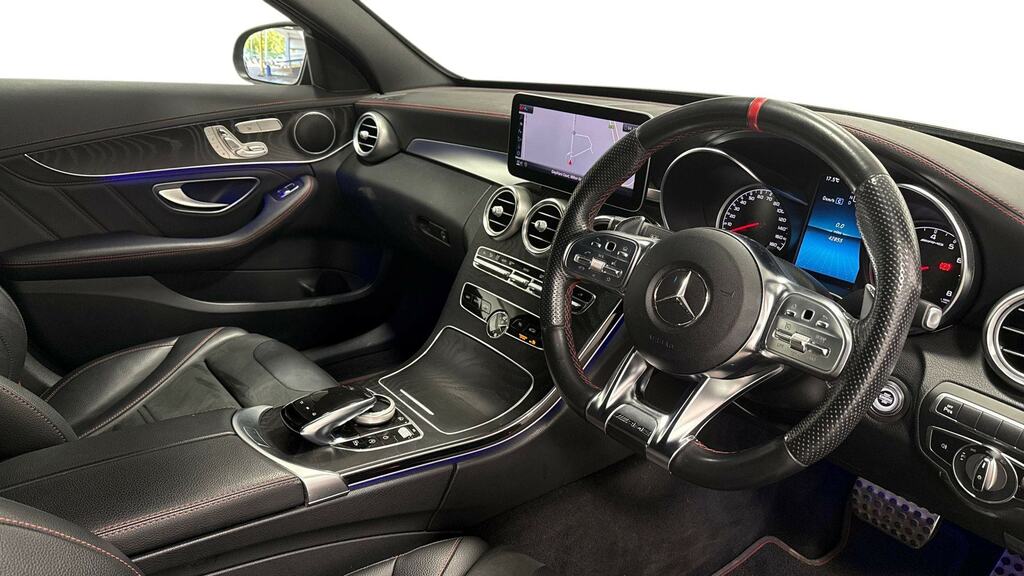 Mercedes-Benz C Class C43 4Matic Premium 9G-tronic RF19PXK Black #3