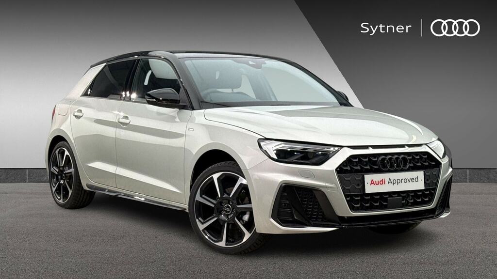 Audi A1 35 Tfsi Black Edition S Tronic Tech Pack Pro Silver