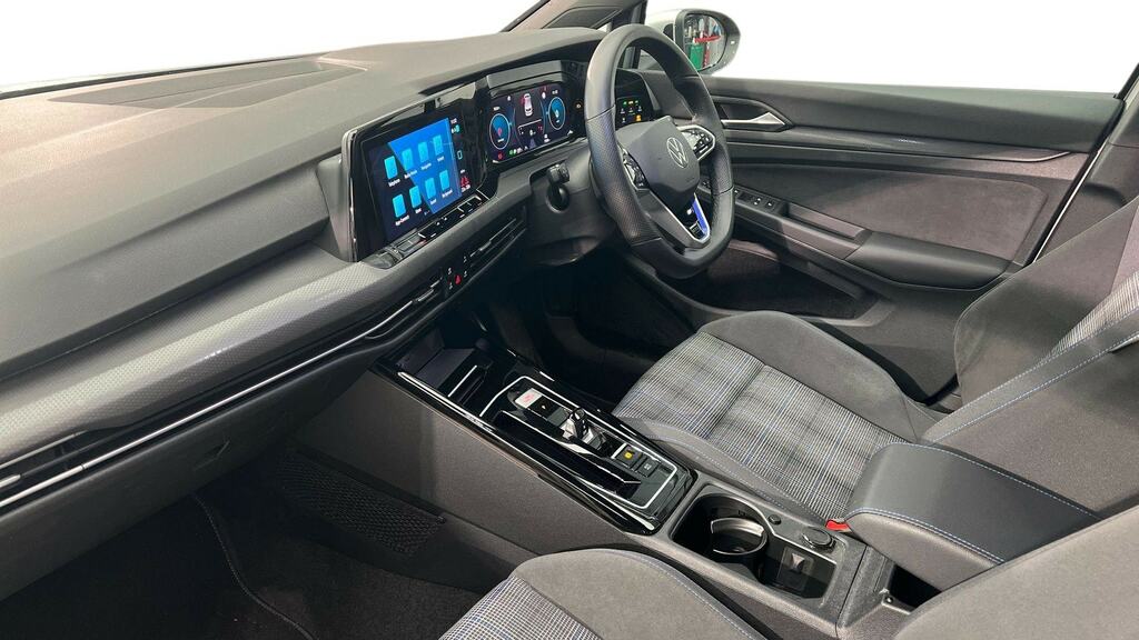 Volkswagen Golf 1.4 Tsi Gte Dsg Silver #2
