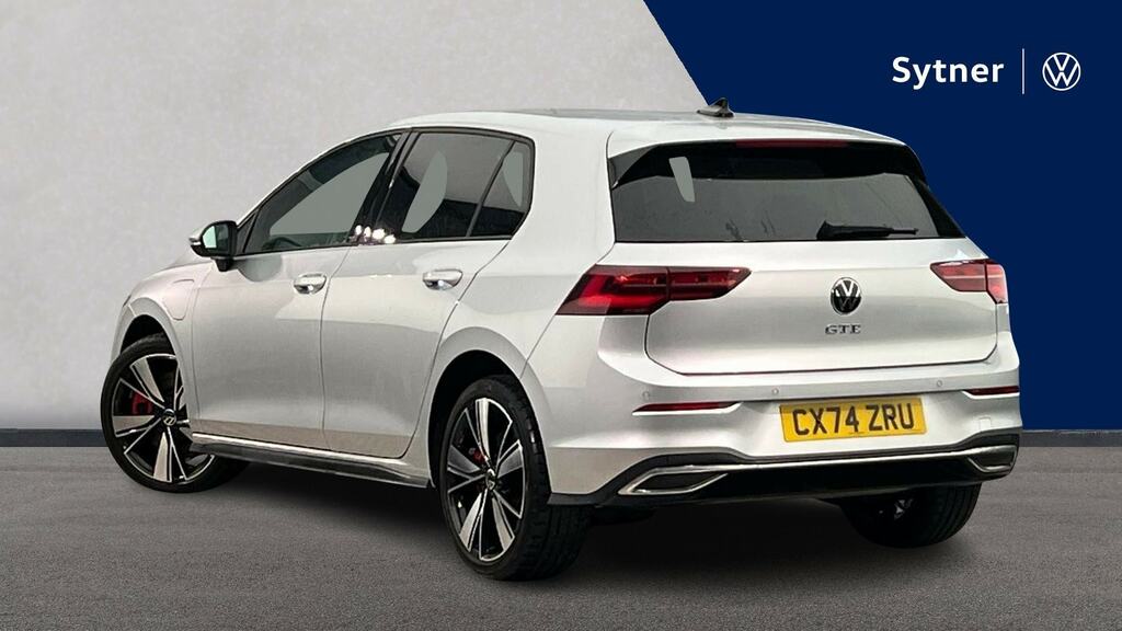 Volkswagen Golf 1.4 Tsi Gte Dsg Silver #3